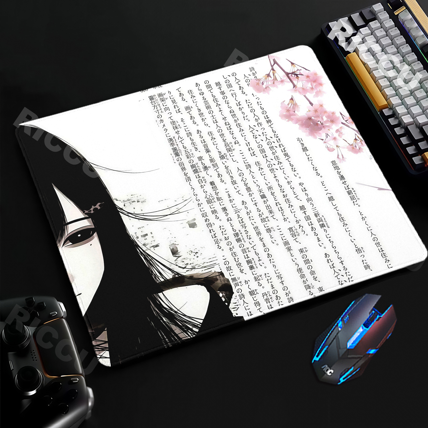 Anime Girl Aesthetics Mouse Pa – обзор и цена Laptop Accessories For Girls