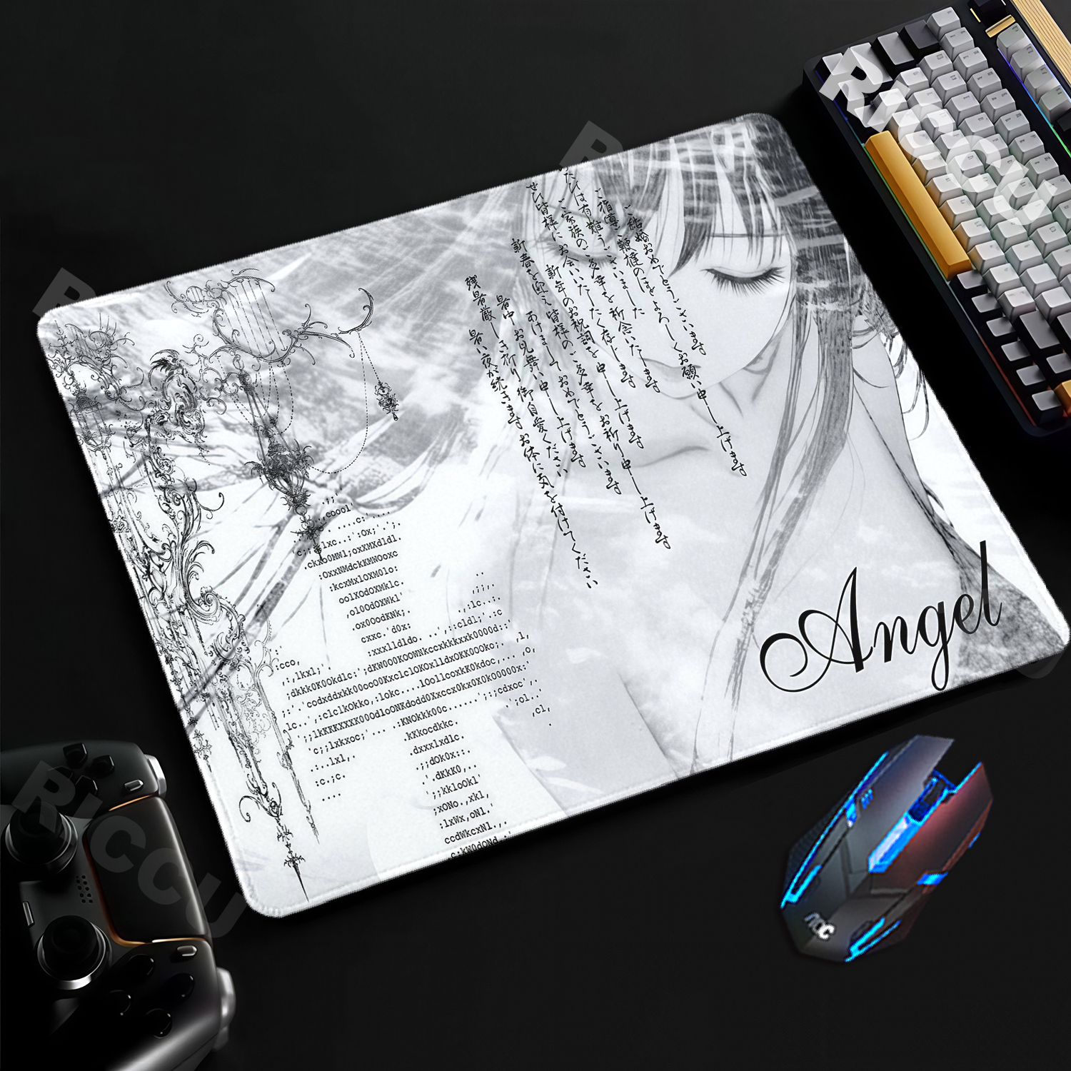Anime Girl Aesthetics Mouse Pa – обзор и цена Laptop Accessories For Girls