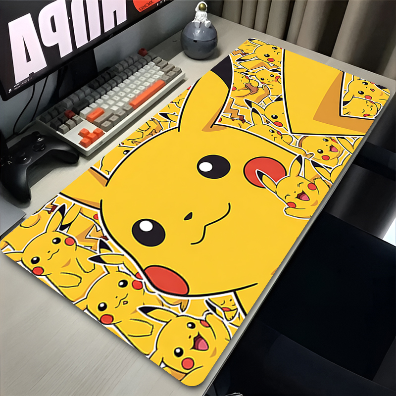 Mouse Pad P-pokemon Pikachu Co – обзор и цена Laptop Accessories Computer