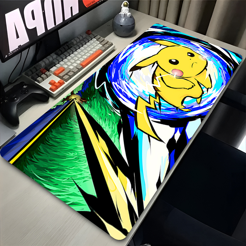 Mouse Pad P-pokemon Pikachu Co – обзор и цена Laptop Accessories Computer