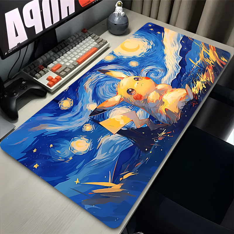 Mouse Pad P-pokemon Pikachu Co – обзор и цена Laptop Accessories Computer