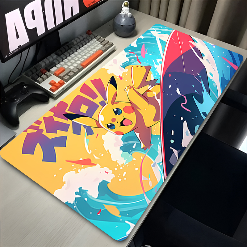 Mouse Pad P-pokemon Pikachu Co – обзор и цена Laptop Accessories Computer