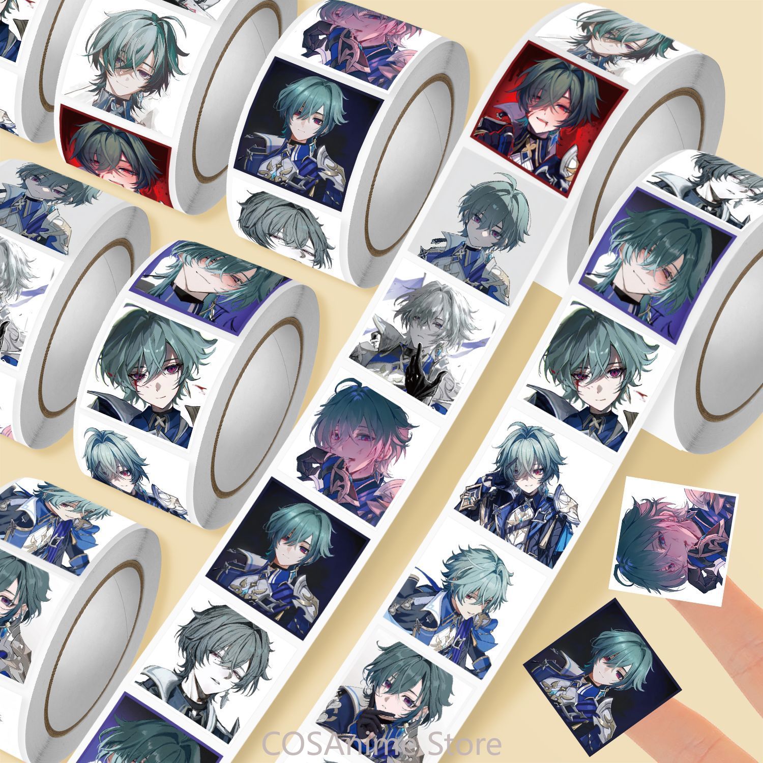 Anime Lohen Genshin Impact Q V – обзор и цена Laptop Accessories And Parts
