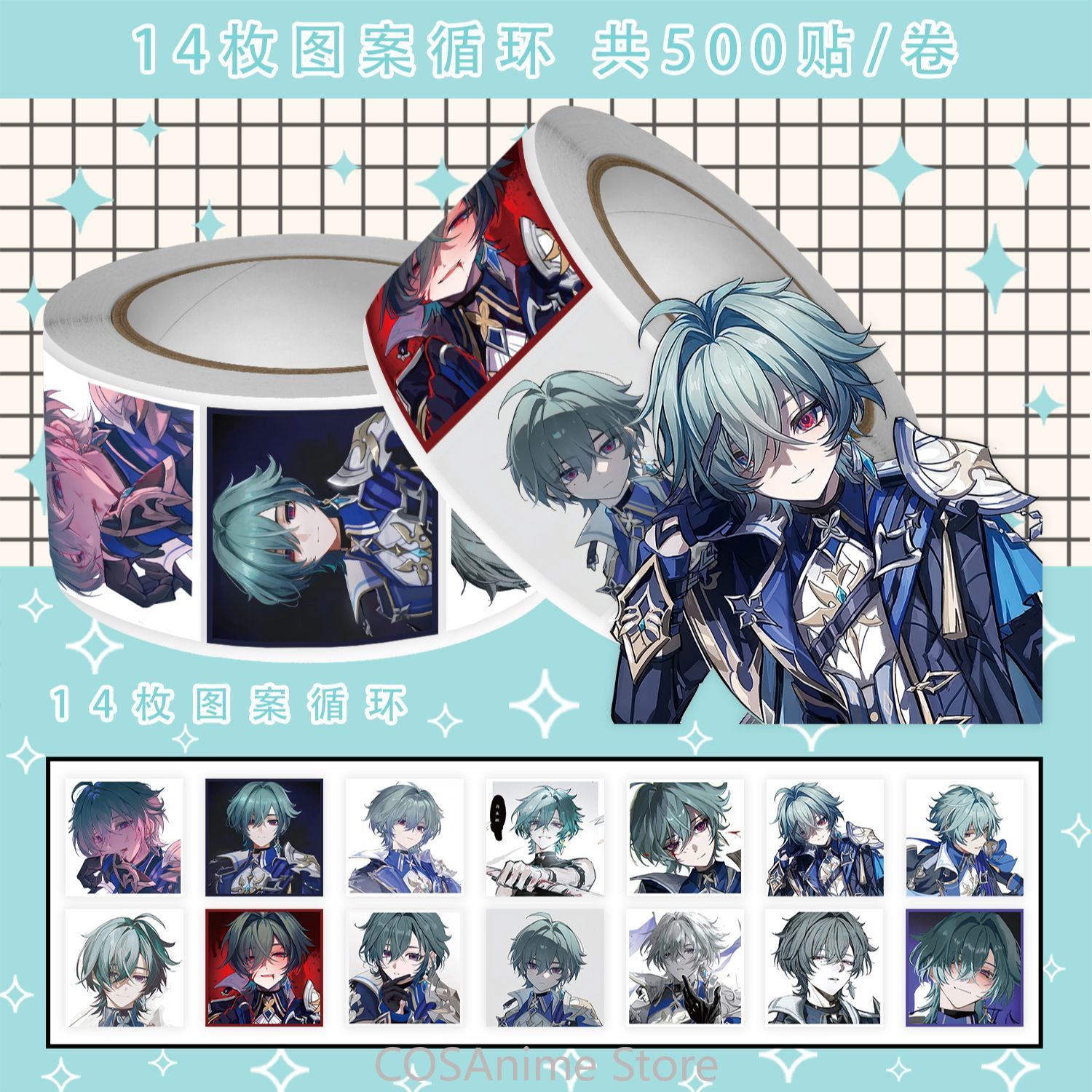 Anime Lohen Genshin Impact Q V – обзор и цена Laptop Accessories And Parts