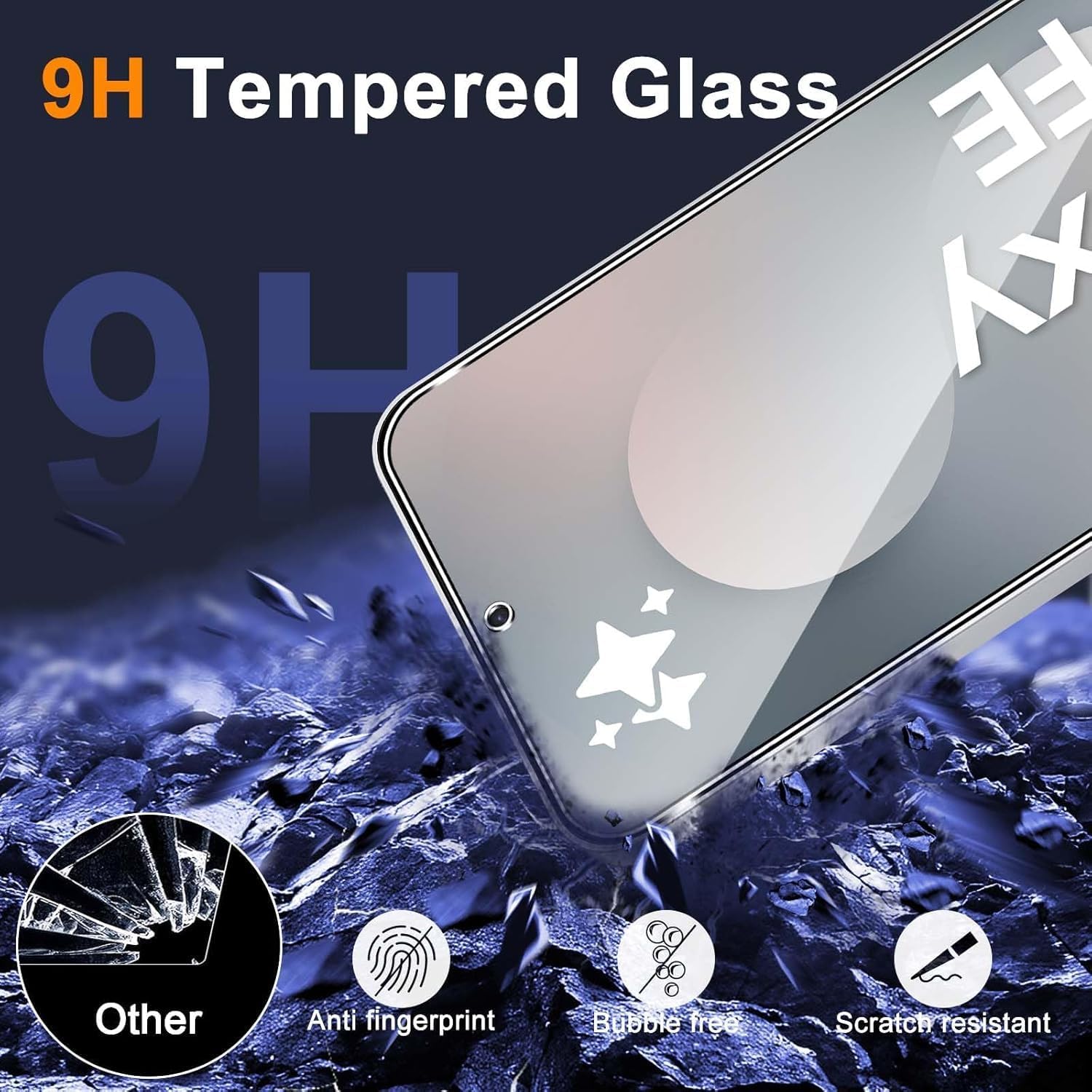 2Pcs Anti-Spy Glass For Samsun – обзор и цена Privacy Screen Filter